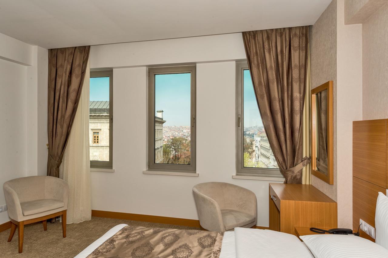 Miel Suites Istanbul Zimmer foto